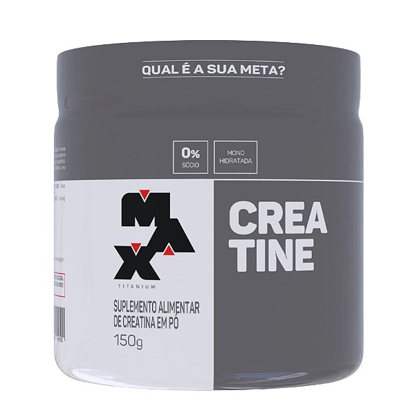 CREATINA MAX TITANIUM 150G