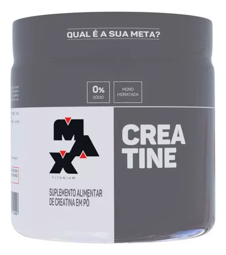 CREATINA MAX TITANIUM 300G