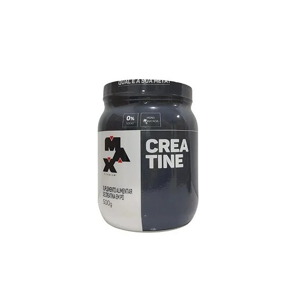 CREATINA MAX TITANIUM 500G