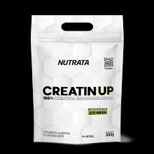 CREATINA MONOHIDRATADA 300 GRAMAS REFIL NUTRATA