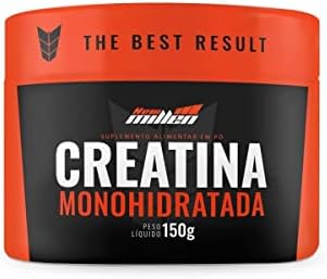 CREATINA MONOHIDRATADA NEW MILLEN 150G