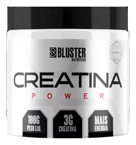 CREATINA POWER BLUSTER NUTRITION ABSOLUT 100G