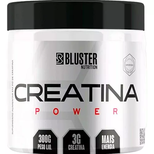 CREATINA POWER BLUSTER NUTRITION ABSOLUT 300G