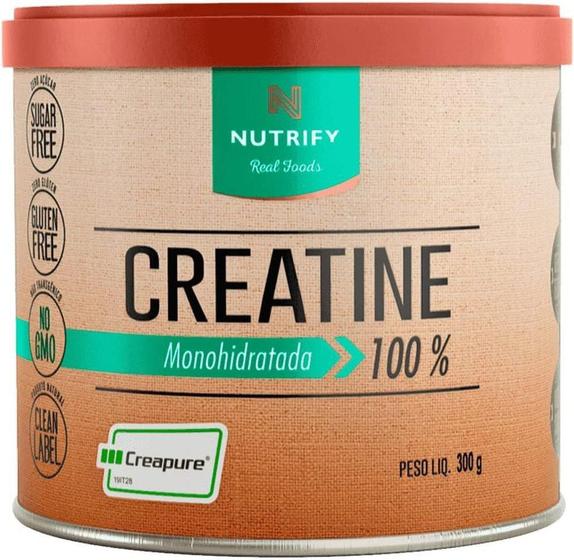 CREATINE CREAPURE 300G NUTRIFY