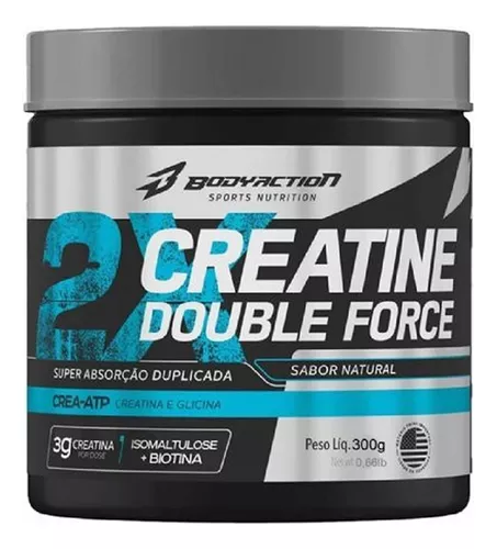 CREATINE DOUBLE FORCE BODY ACTION 300G