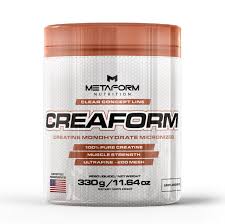 CREATINE MONOHYDRATE CREAFORM METAFORM NUTRITION 330G