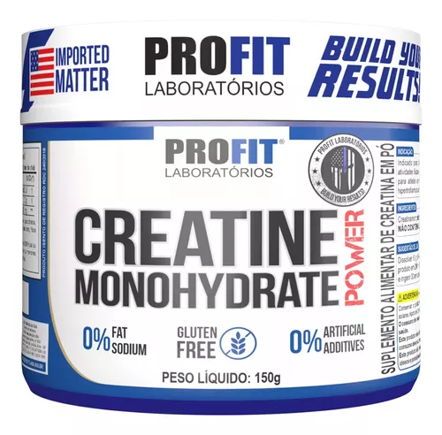 CREATINE MONOHYDRATE POWER 150 GRAMAS PROFIT