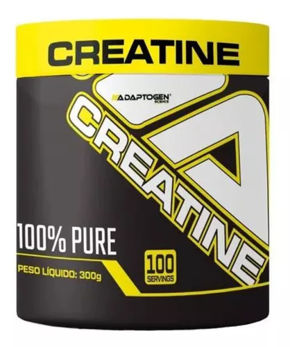 CREATINE PLATINUM 100% PURE SERIES 300 G ADAPTOGEN