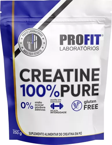CREATINE POWER 100% PURE REFIL 250 G PROFIT