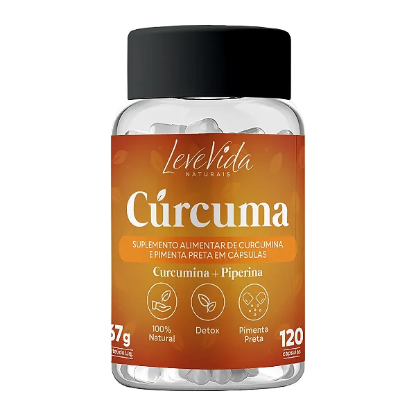 CURCUMA LEVE VIDA 30 CAPS ABSOLUT