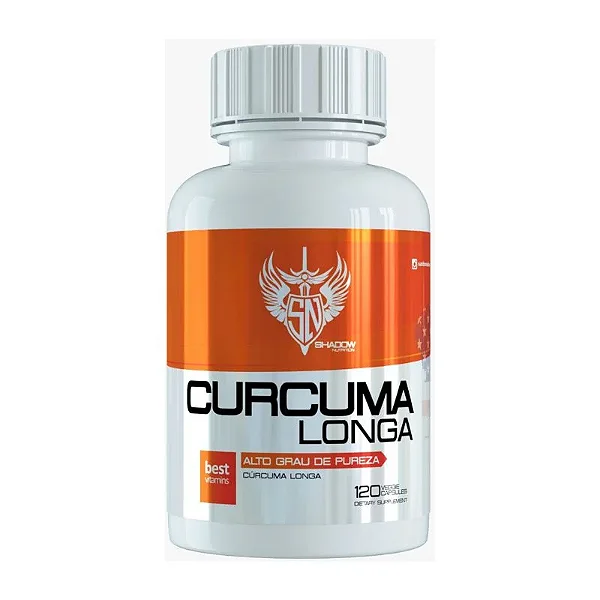 CURCUMA LONGA 120 CAPS SHADOW NUTRITION