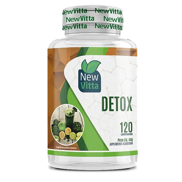 DETOX 120 COMP. 700mg NEW VITTA