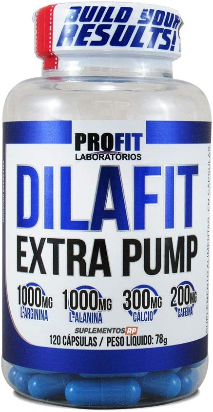 DILAFIT EXTRA PUMP 120 CAPS PROFIT