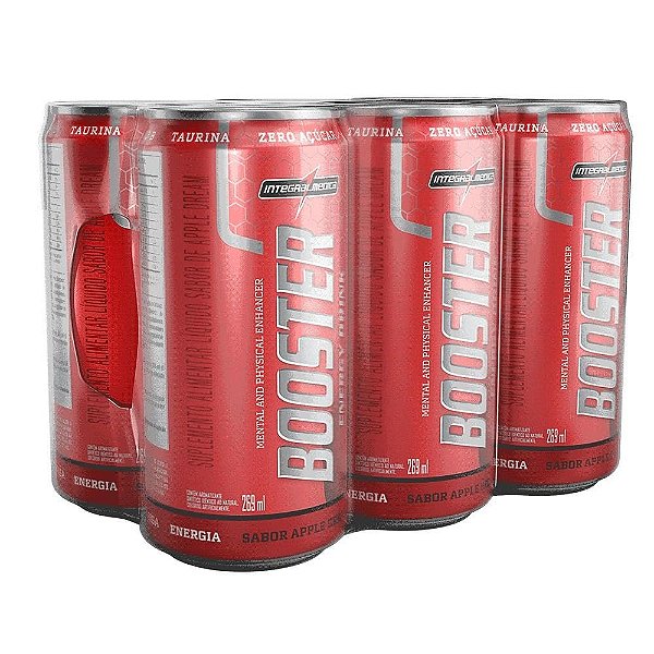 DRINK BOOSTER APPLE DREAM 269 ML UND C/6
