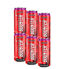 DRINK BOOSTER ENERGY DRINK PURPLE BLAST 269 ML INTEGRAL MEDICA C|6