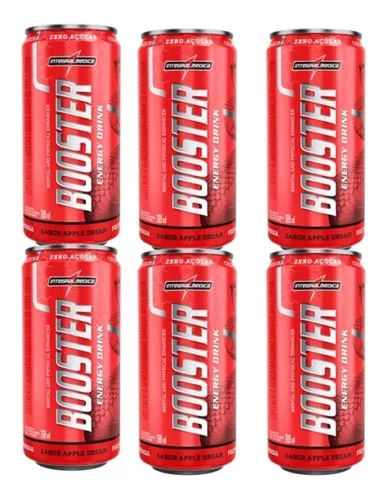 DRINK BOOSTER RED LEMONADE 269 ML INTEGRAL MEDICA C|6