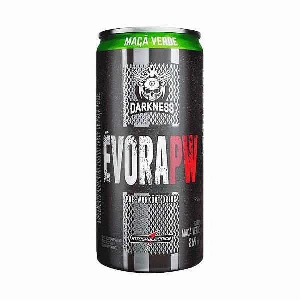 EVORA DRINK DARKNESS INTEGRAL MEDICA MAÇA VERDE 269 ML PADR