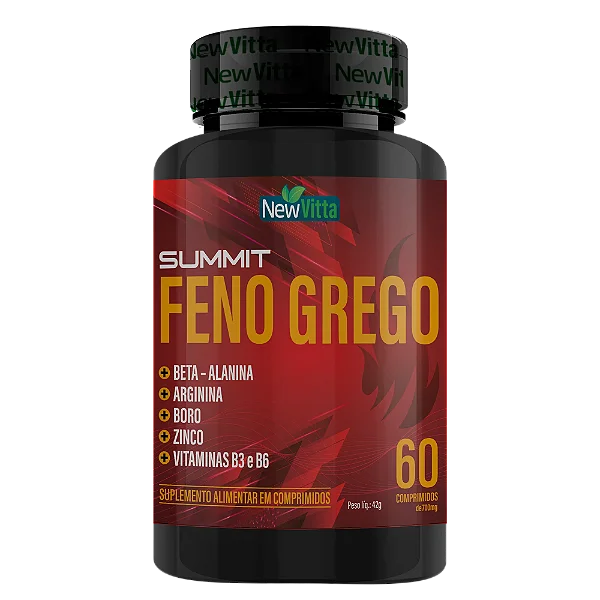 FENO GREGO 60 COMP 700 MG NEW VITTA