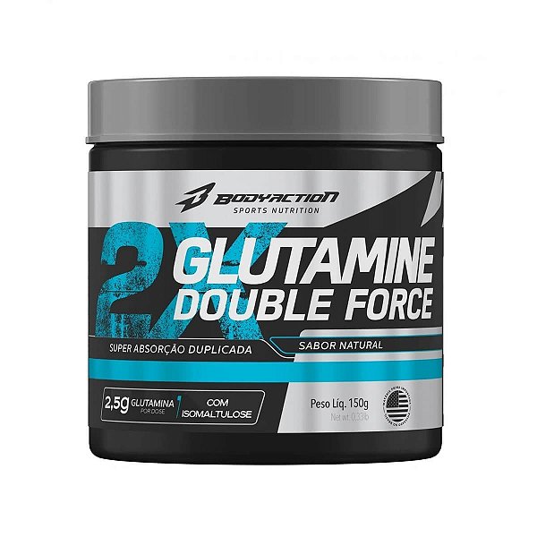 GLUTAMINA DOUBLE FORCE BODY ACTION 150G