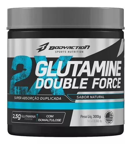 GLUTAMINA DOUBLE FORCE BODY ACTION 300G