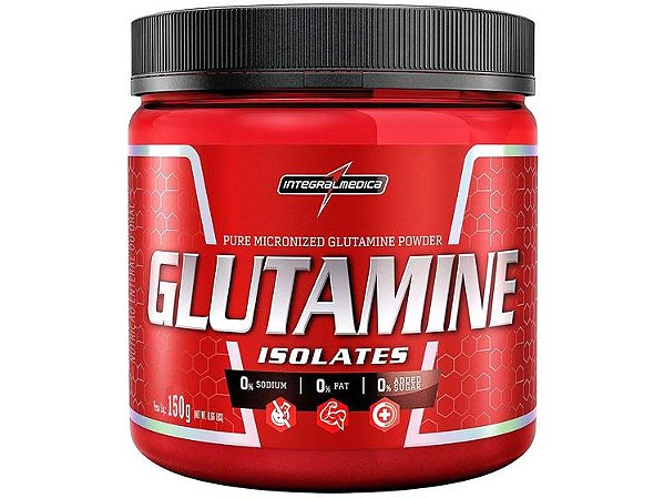 GLUTAMINA ISOLATES INTEGRAL MEDICA 150G