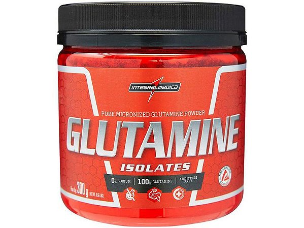 GLUTAMINA ISOLATES INTEGRAL MEDICA 300G