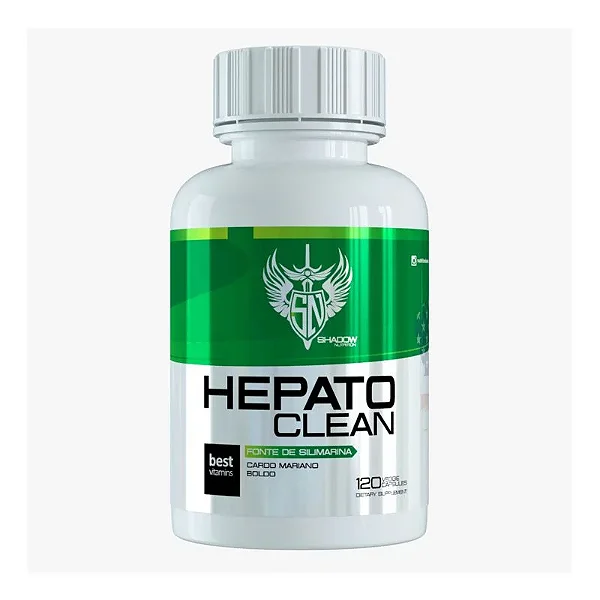 HEPATO CLEAN SHADOW NUTRITION 120 CAPS
