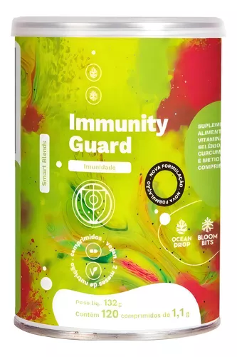 IMMUNITY GUARD 120 CAPS 144 GRAMAS OCEAN DROP