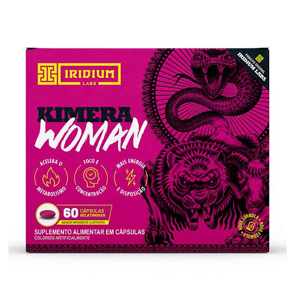 KIMERA WOMAM 60 CAPS IRIDIUM