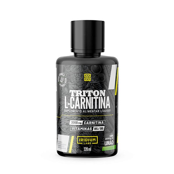L CARNITINA TRITON 320 ML IRIDIUM