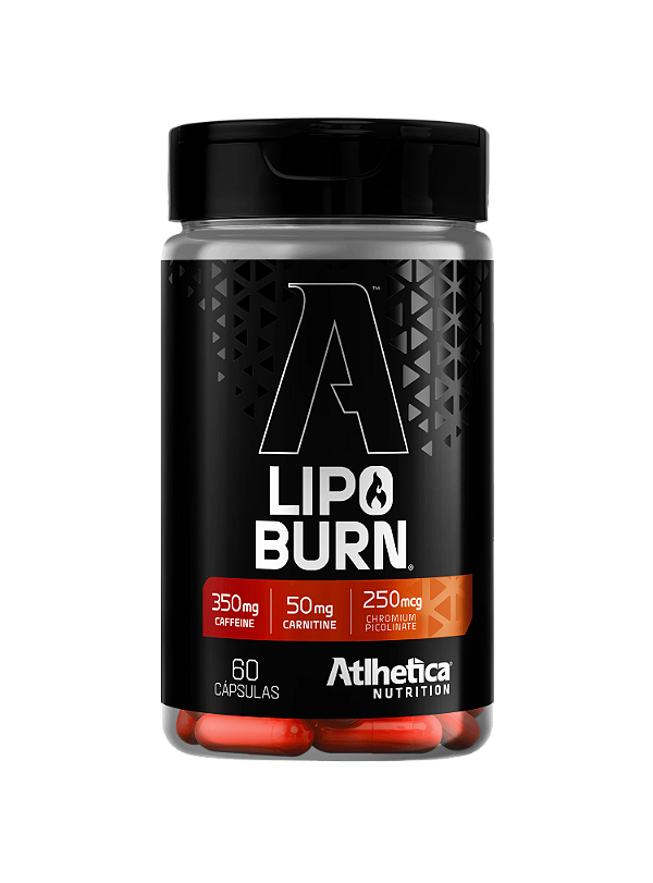 LIPO BURN HD 60 CAP ATLHETICA