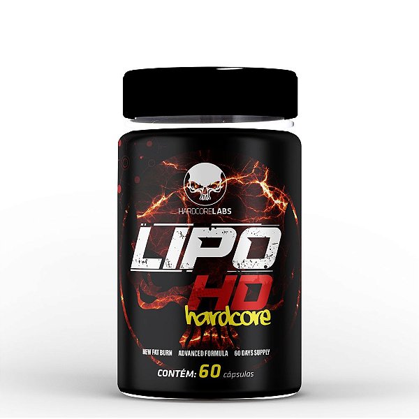 LIPO HD HARDCORE X PRO NUTRITION 60 CAPS