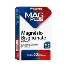 MAGPLUS BISGLICINATO - MAGNESIO 60 CAPS HERBAMED