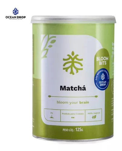 MATCHA EM PO 60 DOSES 125G OCEAN DROP