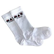 MEIA BRANCA MAX TITANIUM - ESPECIALIZADO