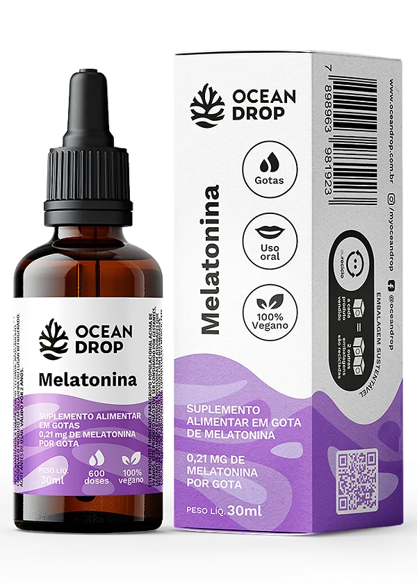 MELATONINA 30 ML OCEAN DROP