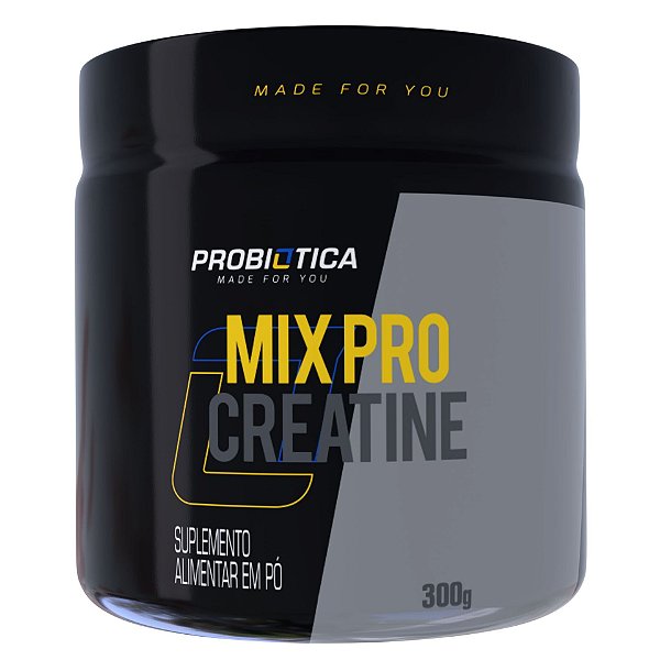 MIX PRO CREATINE POTE 300 GRAMAS PROBIOTICA
