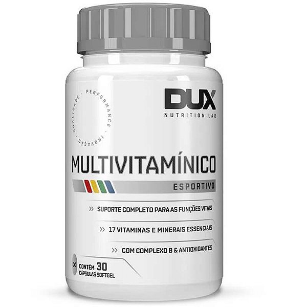 MULTIVITAMINICO DUX POTE 30 CAPSULAS