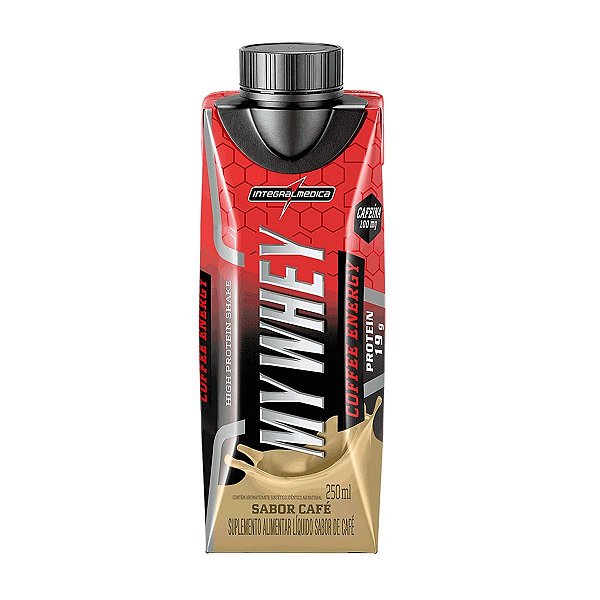 MY WHEY SHAKE CAFE 250ML INTEGRAL MEDICA