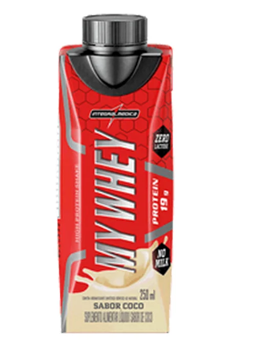 MY WHEY SHAKE COCO 250ML INTEGRAL MEDICA