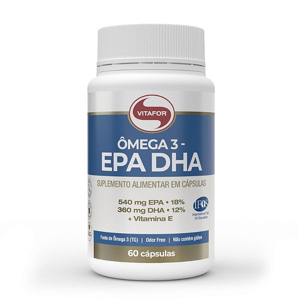 OMEGA 3 EPA E DHA 60 CAPSULAS 1000MG VITAFOR