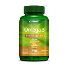 OMEGA 3 HERBAMED 120CAPS 1000MG