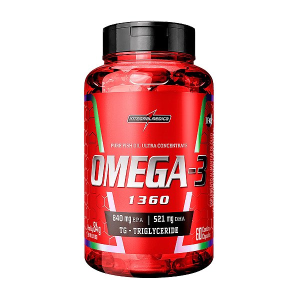 OMEGA 3 INTEGRAL MEDICA 60 CAPS