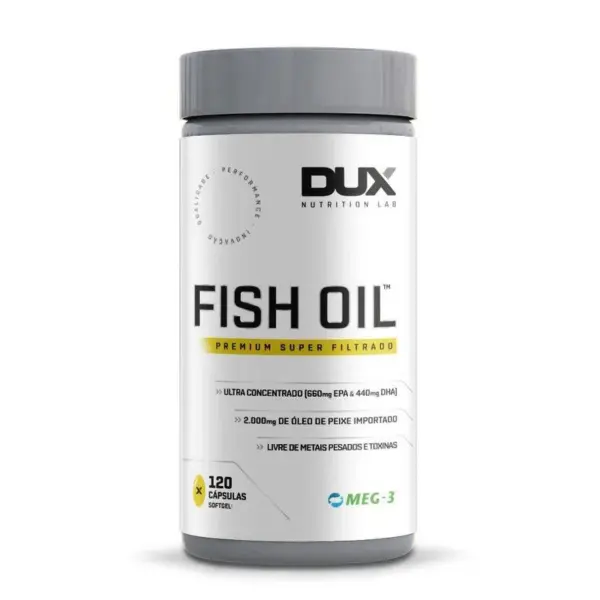 OMEGA FISH OIL DUX POTE 120 CAPS