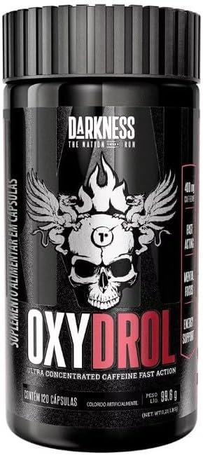 OXYDROL DARKNESS INTEGRAL MEDICA 120 CAPSULAS