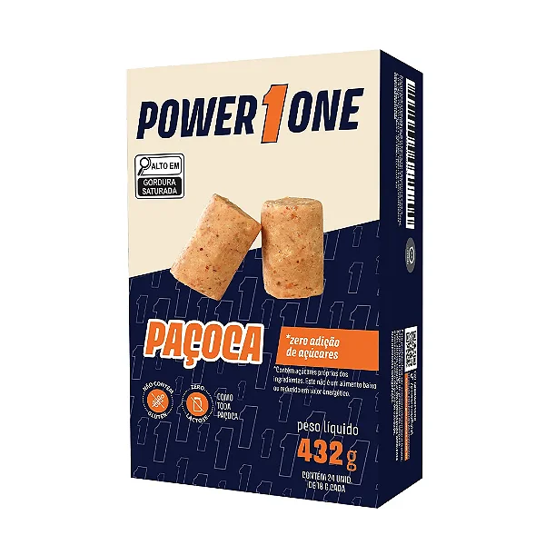 PACOCA ROLHA POWER 1 ONE ZERO 24UN X 18G