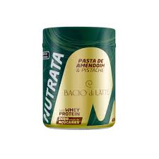 PASTA AMENDO WHEY SABOR PISTACHE 400G NUTRATA