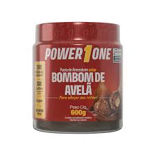 PASTA AMENDOIM POWER 1 ONE BOMBOM DE AVELA 600 G