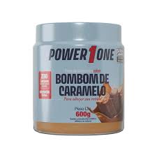 PASTA AMENDOIM POWER 1 ONE BOMBOM DE CARAMELO 600 G