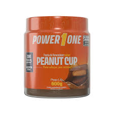 PASTA AMENDOIM POWER 1 ONE PEANUT CUP 600 G